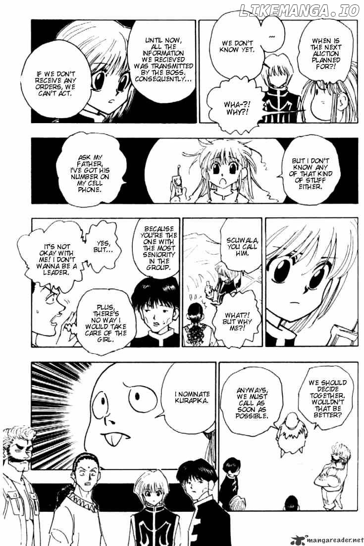 Hunter x Hunter, Chapter 79 image 09